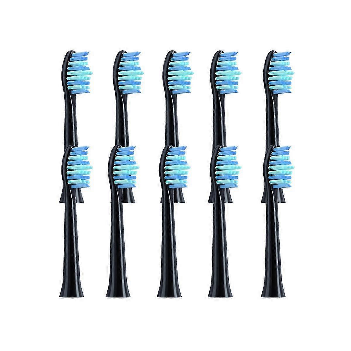 Ersatzbürstenköpfe für Lebooo/Fupai/ZR Smart Elektrische Zahnbürste - 10er Pack