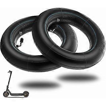 10x2.50 E Scooter Inner Tube, Thickened Replacement Hose for 10 Inch Wheels, 60/70-6.5-Compatible with Multiple Models
