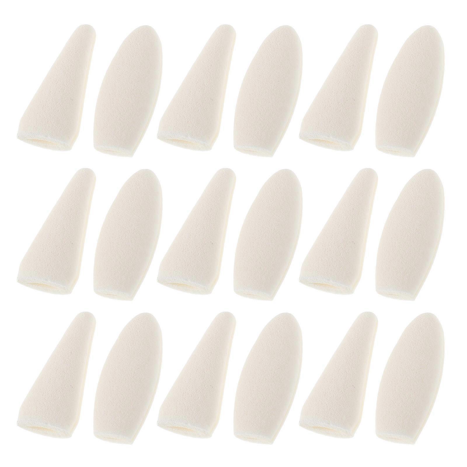 40pcs Sketch Wiper Sponge Heads Replacement Eraser Trimmer for Drawing Blending and Error Removal Art Students Artists Durable Sketching Tools