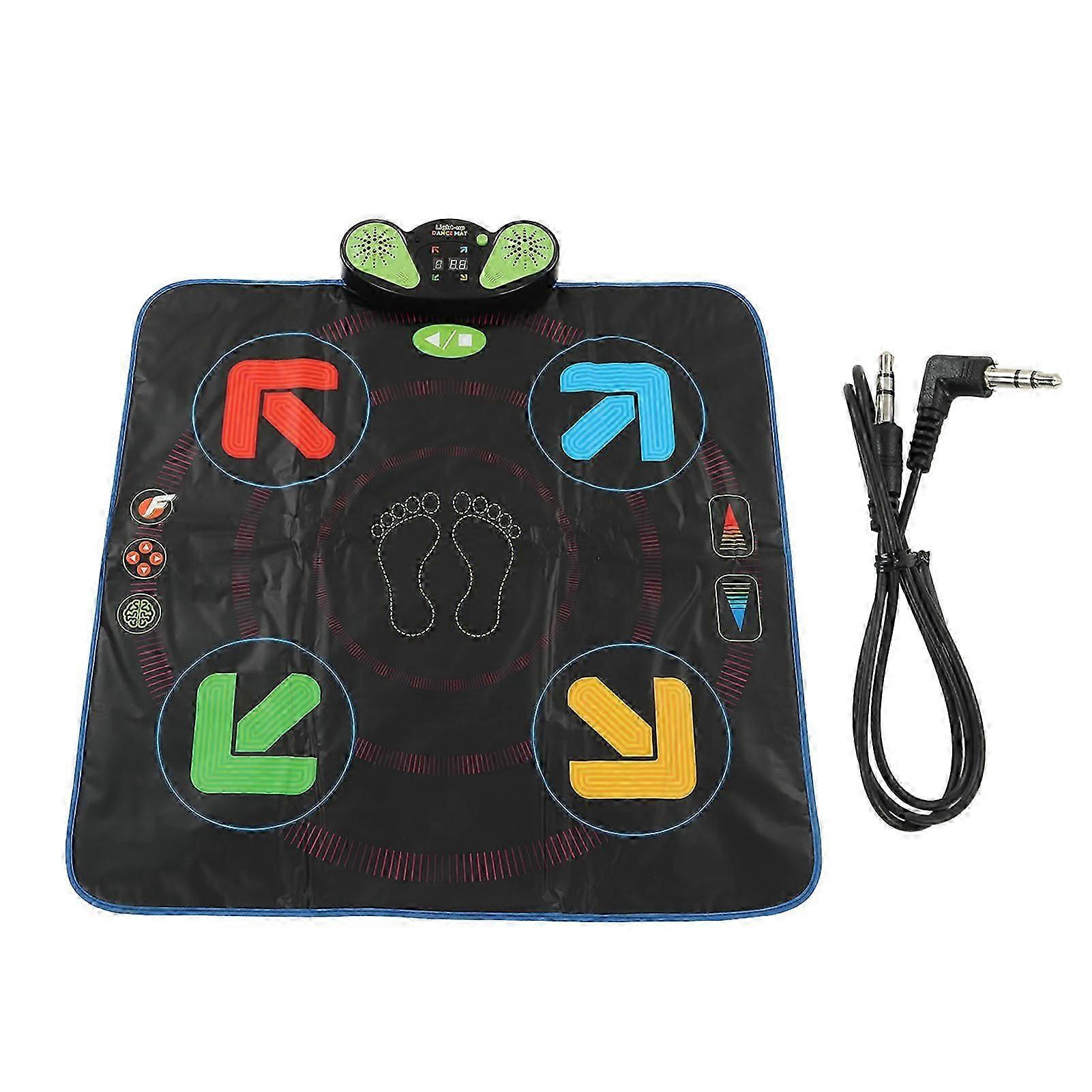 Electric Foldable Dance Pad with 3 Game Modes for Children's Active Play