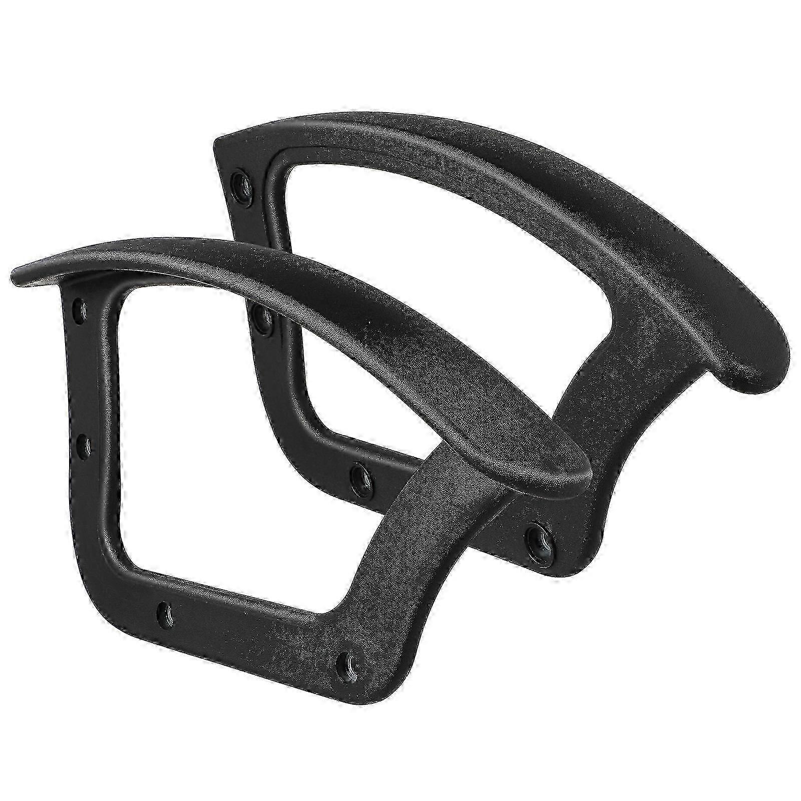 2pcs Replacement Office Chair Arm Circles