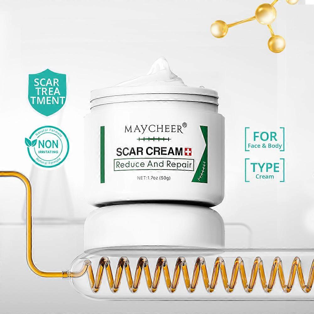 MAYCHEER removes scars while protecting the skin