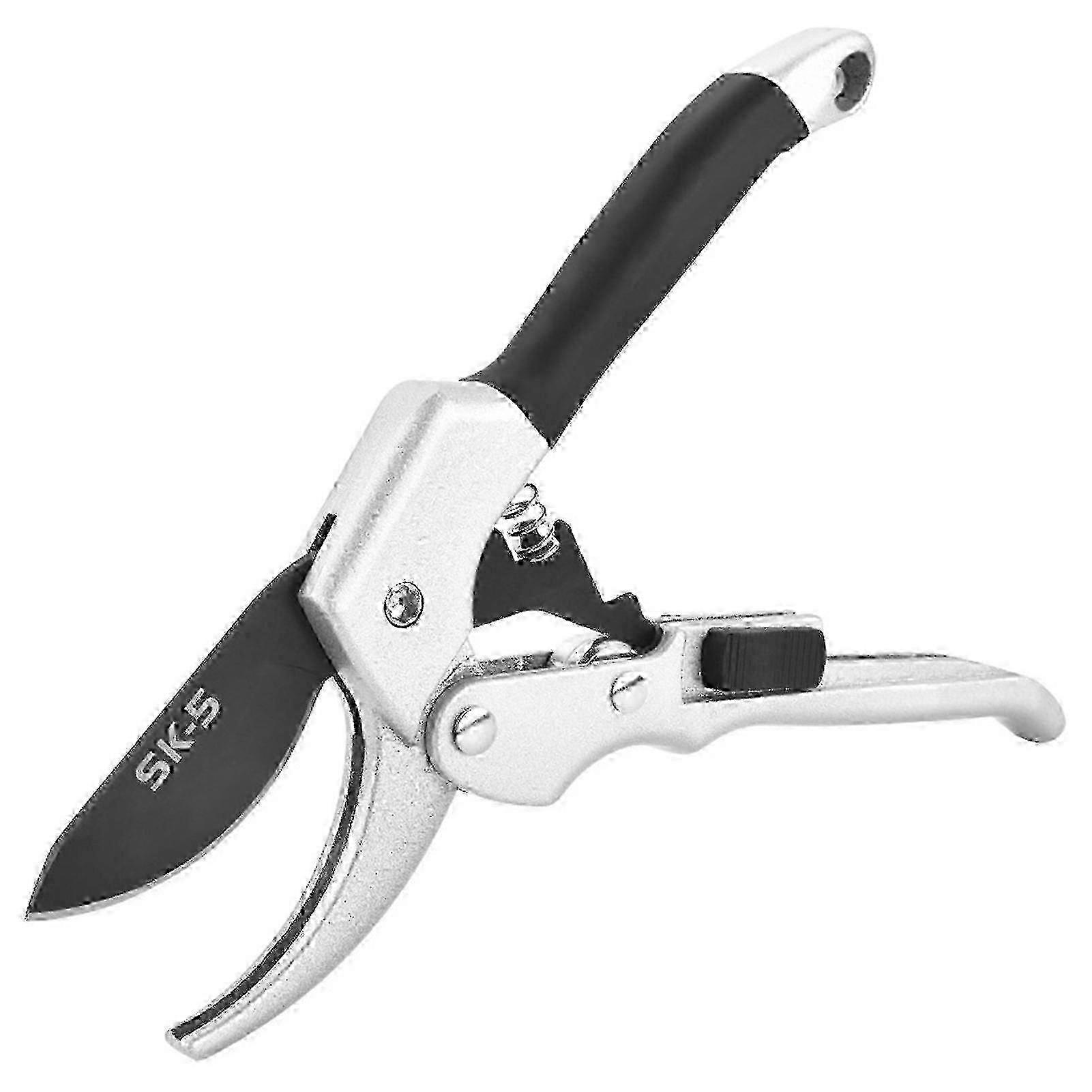 Garden Pruning Shears with SK5 Steel Blade for Fruit Trees & Gardening, Professional Scissors Tool for Trimming