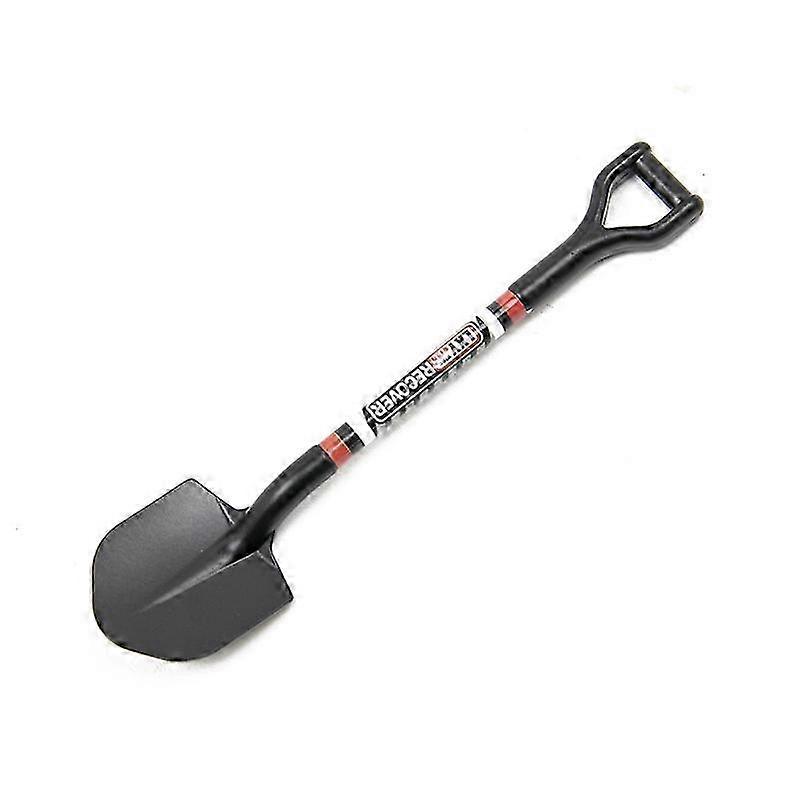 Improved Simulation Metal Shovel Decoration for 1/10 RC Crawler Car - Axial SCX10 & TRX4 D90 Upgrades