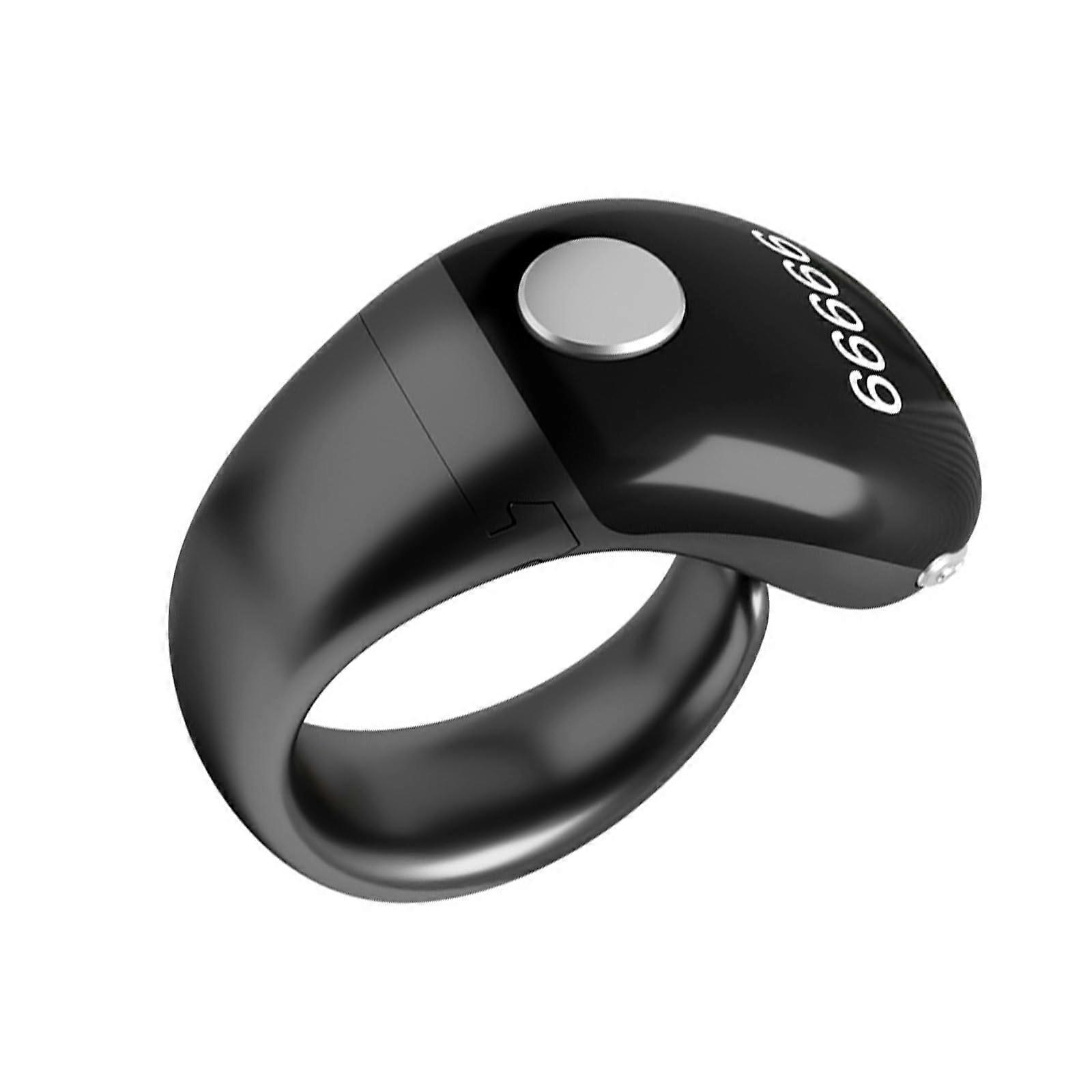 Advanced Intelligent Rings Digital Counter for Prayer Tracking, Mindfulness, Religious Ceremonies, Inventory Counting Device