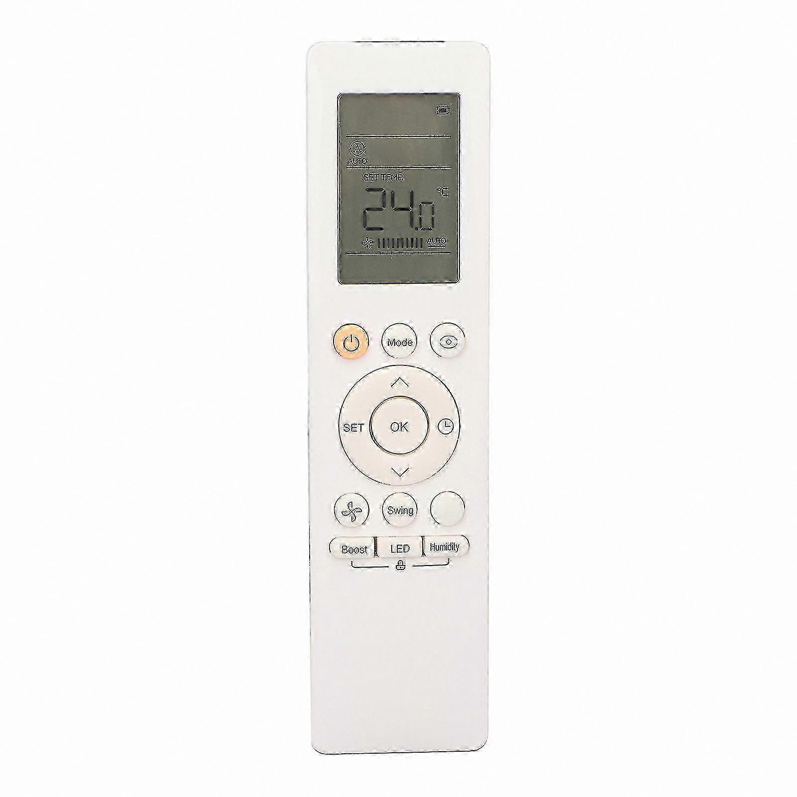 Universal Air Conditioner Remote Control with Long Transmission Range for Midea-Compatible Models