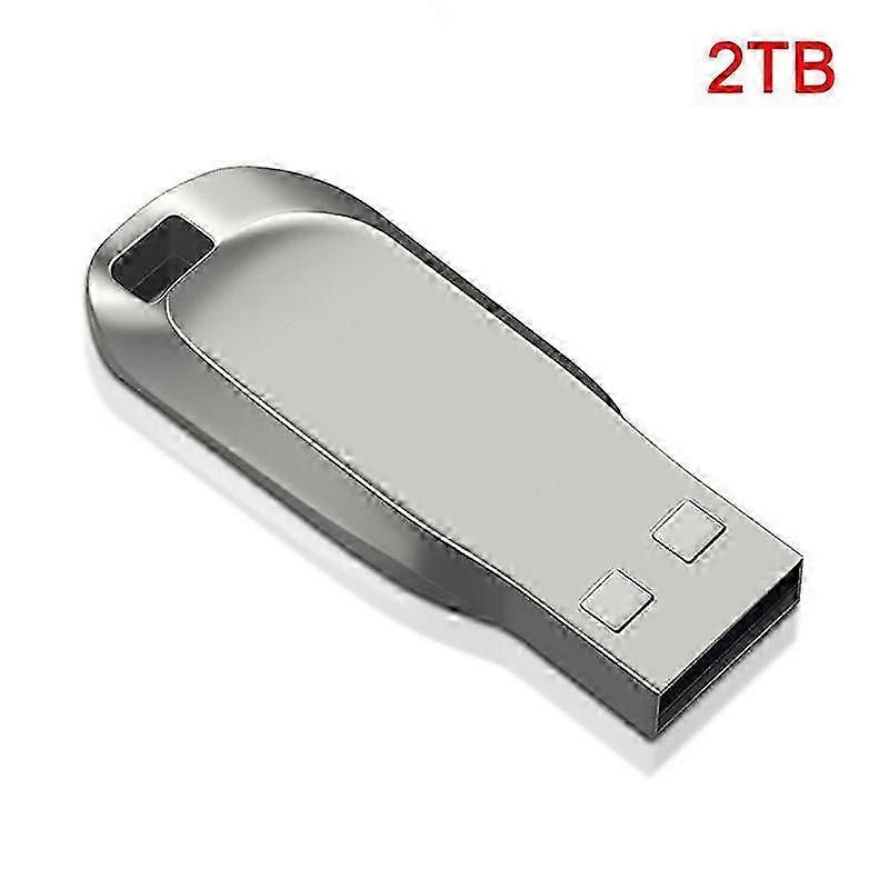 USB 3.0 2TB Flash-Laufwerk Pendrive High-Speed-Datenspeicher Speicher Flash Disk Stick