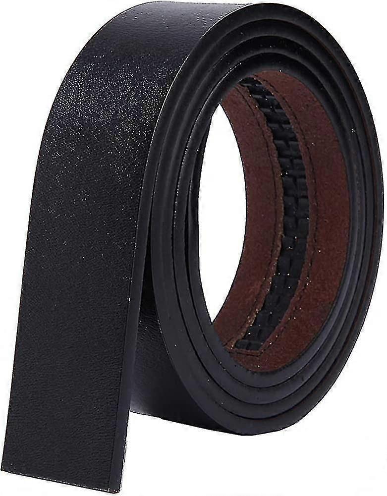 Spärrbältesrem för herrläder endast 35 mm läderbälte