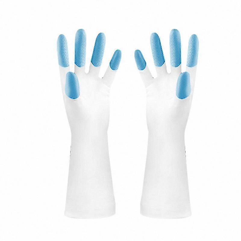 Durable PVC Cleaning Gloves for Kitchen and Household Tasks
