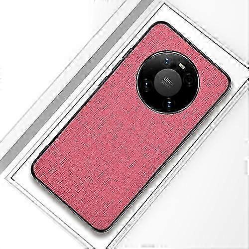 For Huawei Mate 40 Pro+ Shockproof Cloth Texture PC + TPU Protectiv...