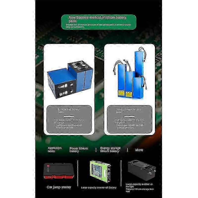 For 8a Active Equalizer Balancer 3s 4s 6s 7s 8s 12s 14s 15s 16s 17s 18s 19s 20s 24s Bms Lifepo4/li-ion