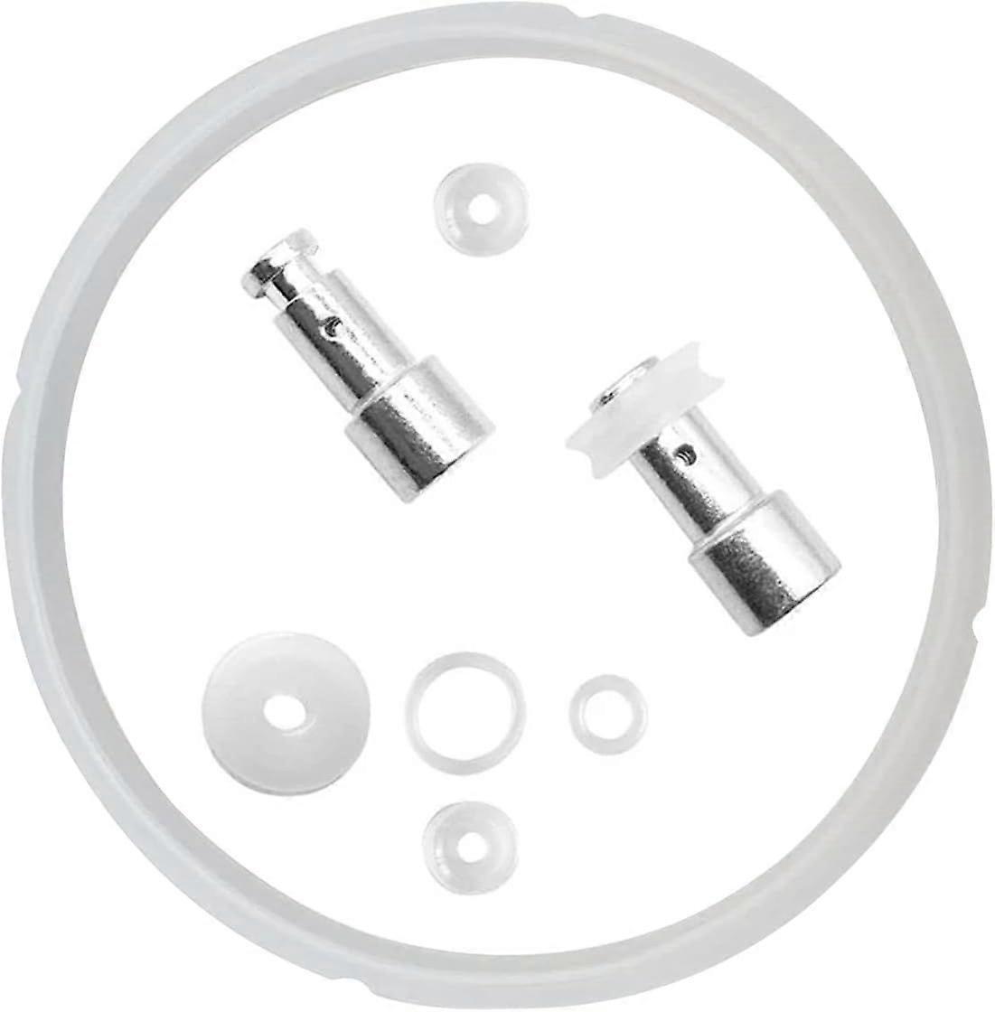 Pressure Cooker Sealing Ring Accessories Set, Float Seals Spare Part Silicone