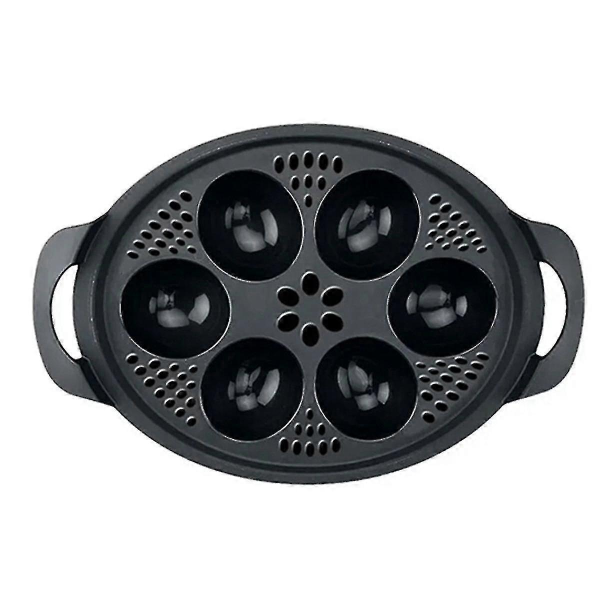 Tm5 Tm6 Tm31 New 6 In 1 Egg Steamer Tray Food Grade PP 、 6 Egg Steam Egg Boiler-yu 用