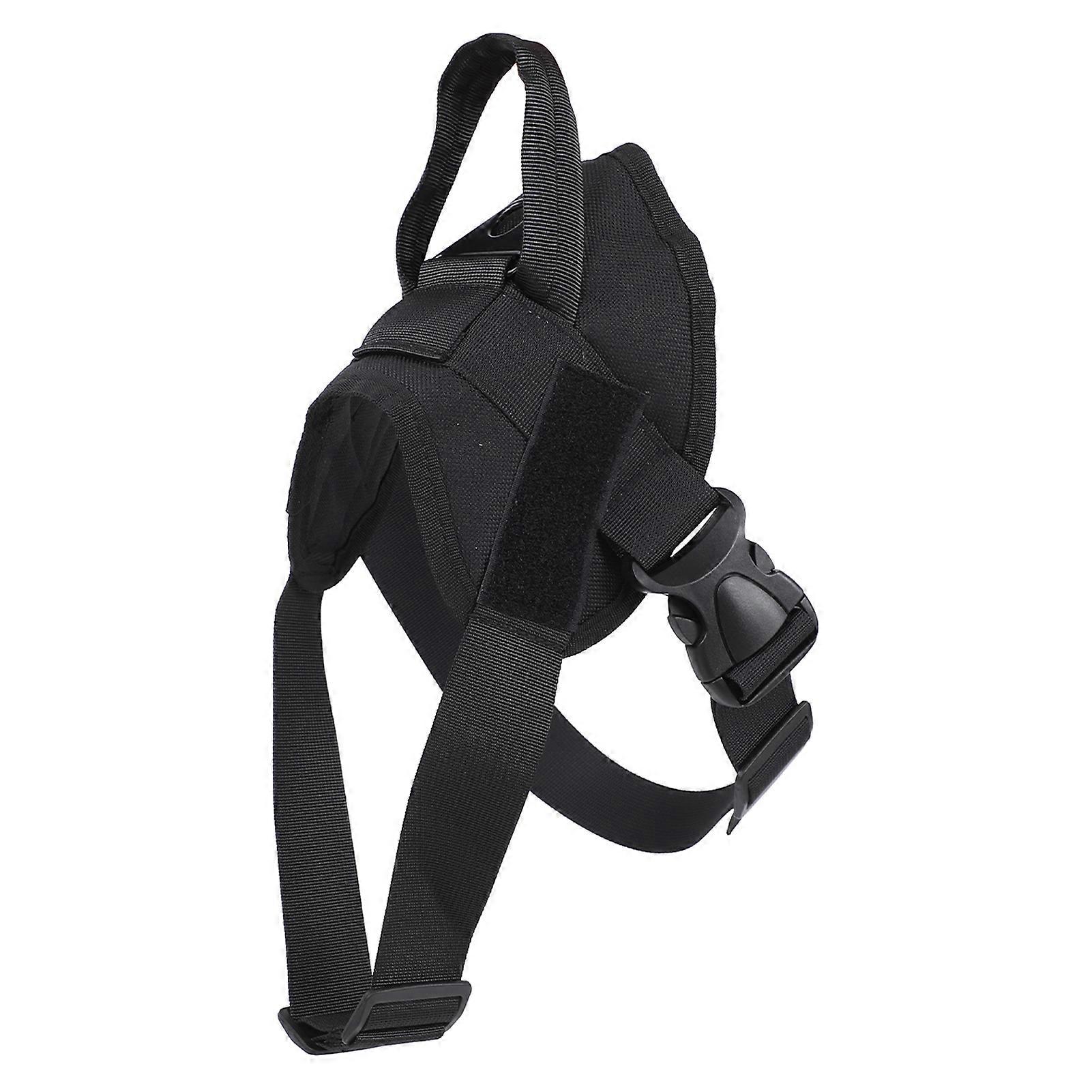 Training Vest Harnesses Adjustable No Pull Chest Harness for Medium Large Sized Dog Outdoor Activities