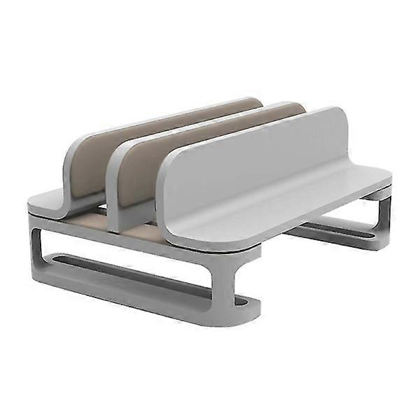 Neue Aluminium Laptop Kühlständer Notebook Computer Halter Organizer Ständer Silber