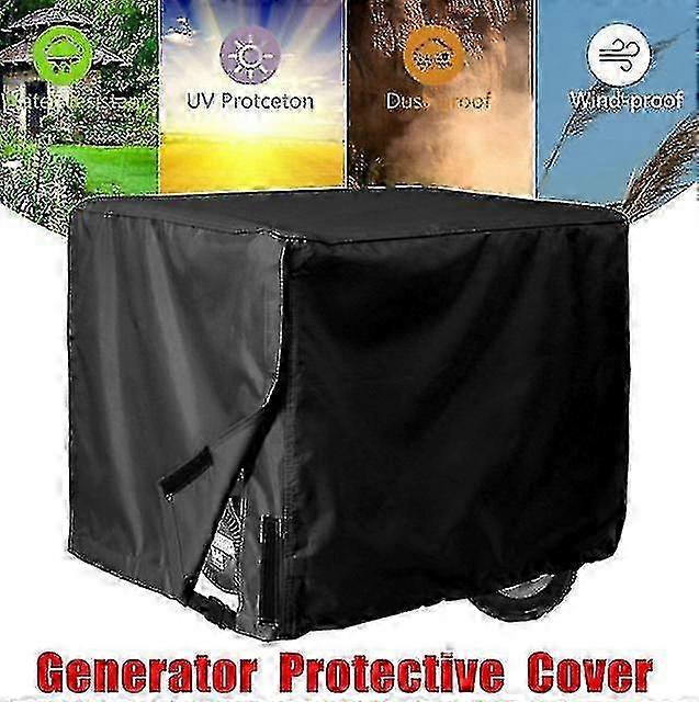 210d Oxford Cloth Generator Waterproof Cover Windproof And Dustproo...