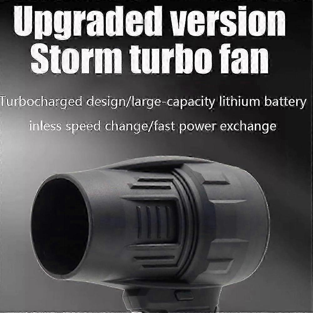 Seese Cordless Leaf Blower Handheld Turbo Jet Blower