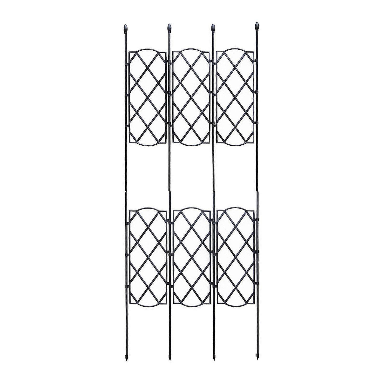 Plug in Small Flower Screen Flower Stand Climbing Vine Stand Stand Partition Flower Stand Climbing Vine Stand