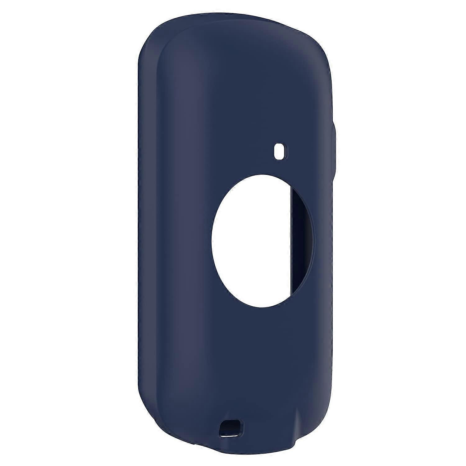 Voikoli Case Compatible With Garmin Edge 1040/Edge 1040 Solar Protective Cover, Soft Silicone, Blue