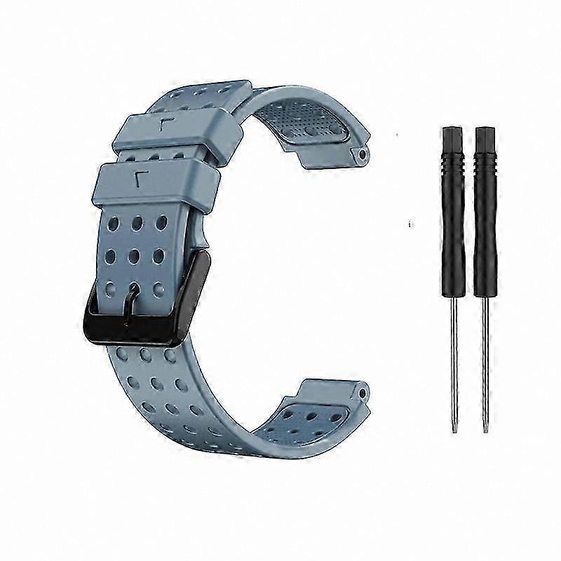 Silicone Watch Band for Approach S20 Monochrome - Soft and Durable Replacement Strap