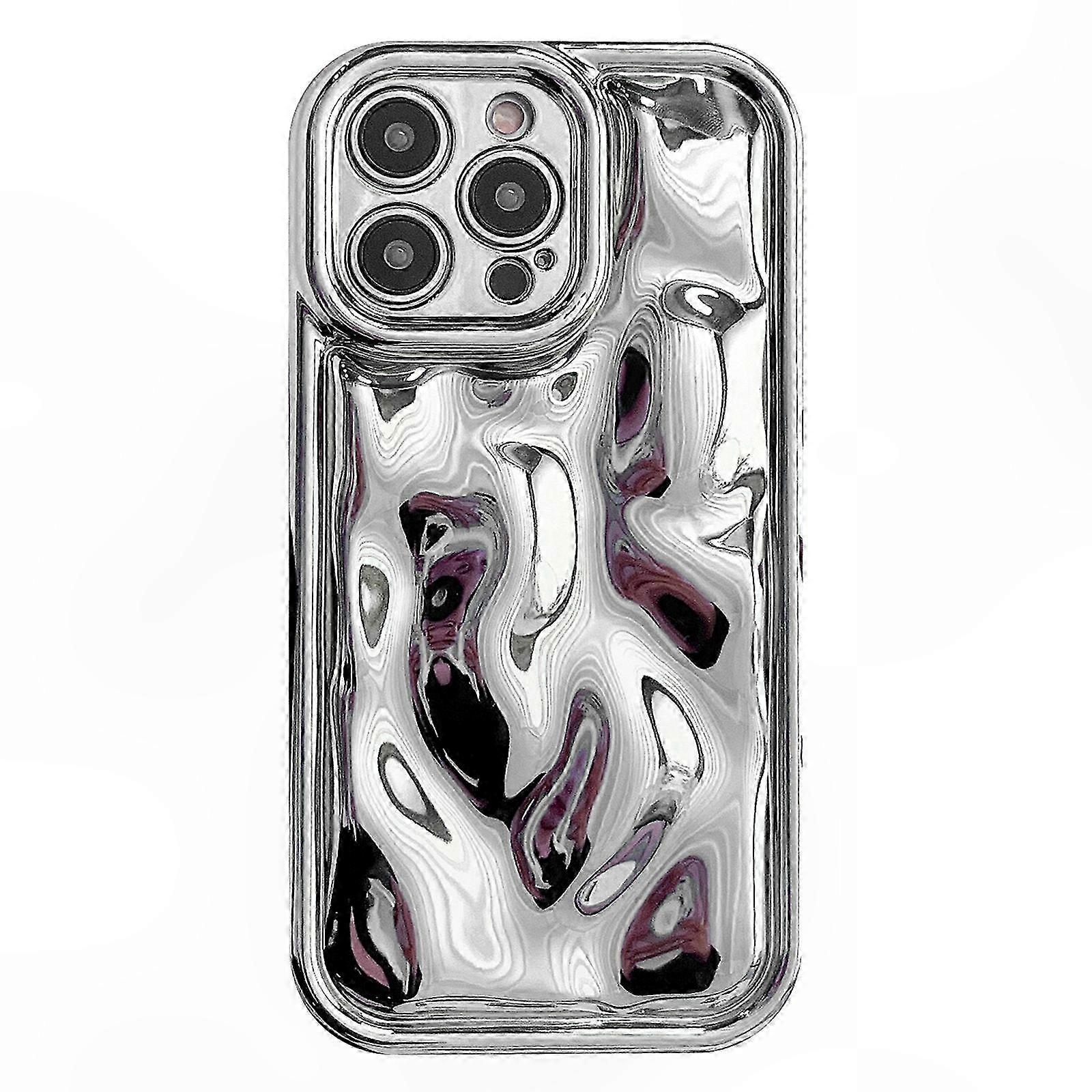 Meteorite Texture TPU Phone Case with Electroplating Finish for Galaxy