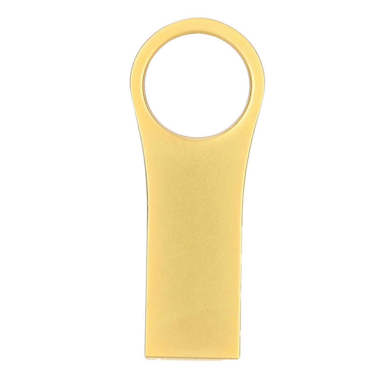 1GB USB 2.0 Flash Drive with Keychain - Portable Storage for Windows, OS X, Linux