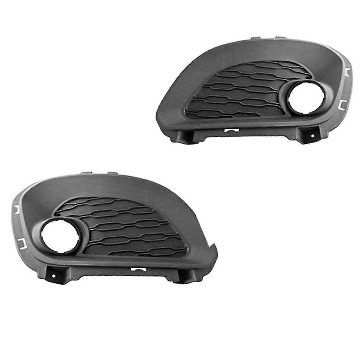 Front Bumper Fog Light Trim Frame Grille Cover Anti Fog Lampshade 922011W200 922021W200 for HATCHBA