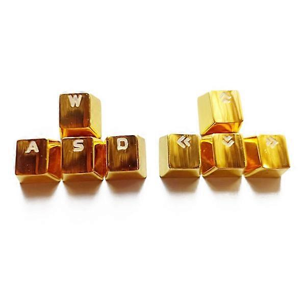 Zinc-Alloy Keycaps WASD Directions Keycap Set for Mechanical Keyboard Repair
