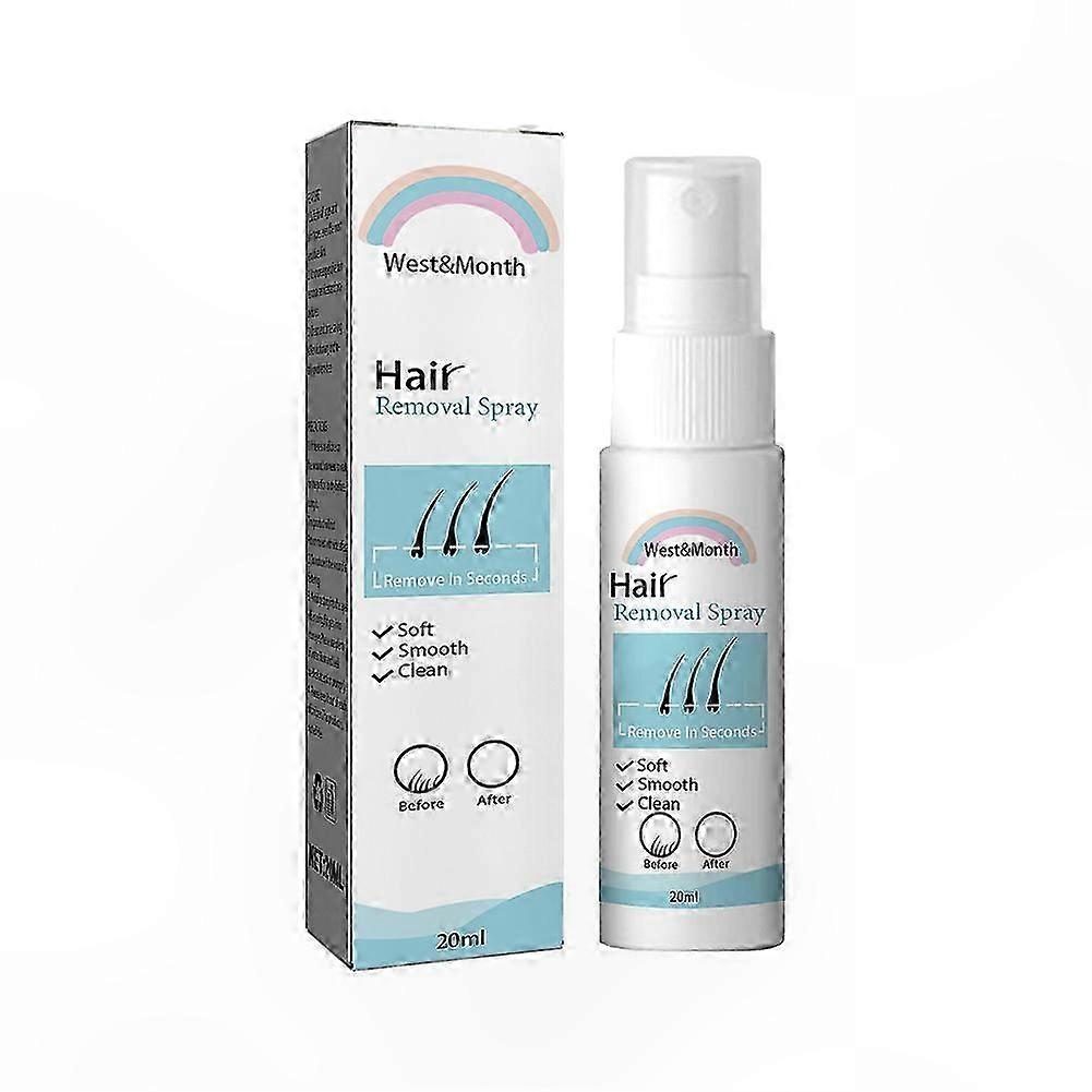 Extra Strong Hair Removal Spray for Painless Permanent Results with Growth Inhibition Solution