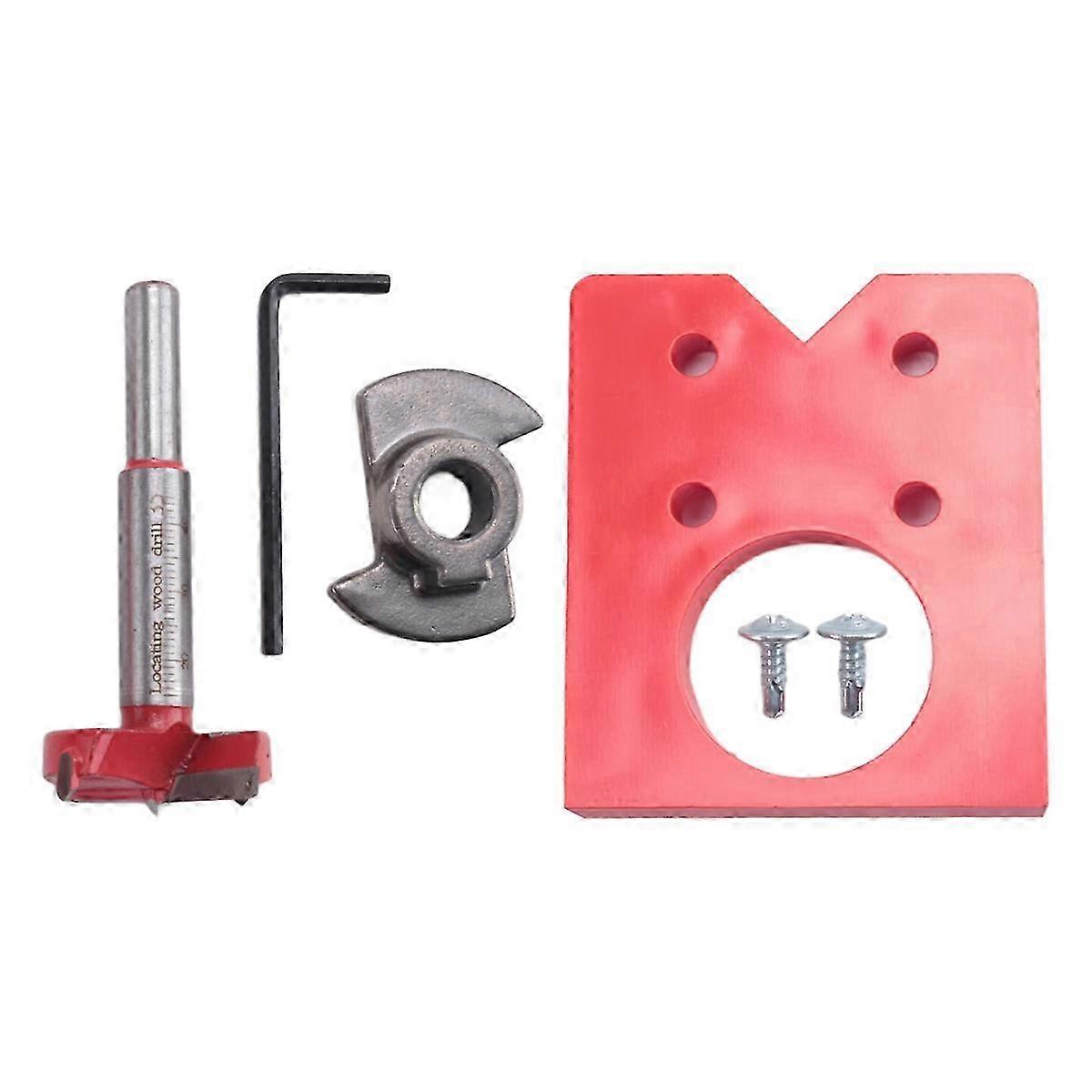 35mm Hinge Jig Drill Guide Set for Concealed Door Hinges