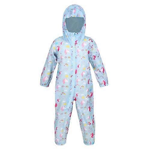 Regatta Childrens/Kids Unicorn Waterproof Puddle Suit