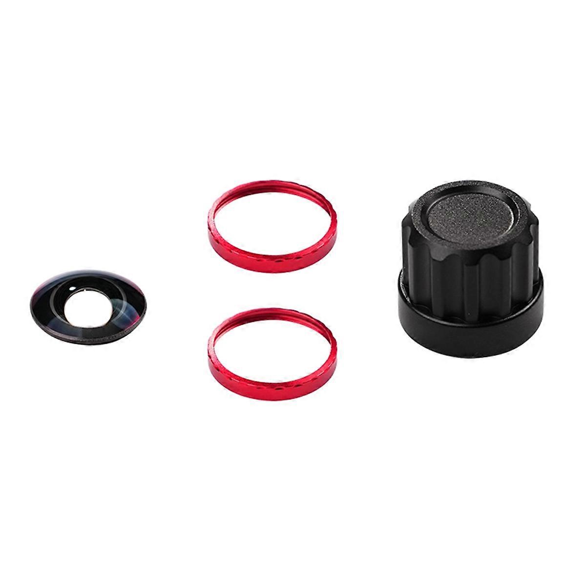 Replacement Lens for X5 Action Camera DIY Repair Red Lens Kit Camera Accessories for Enhanced Photography