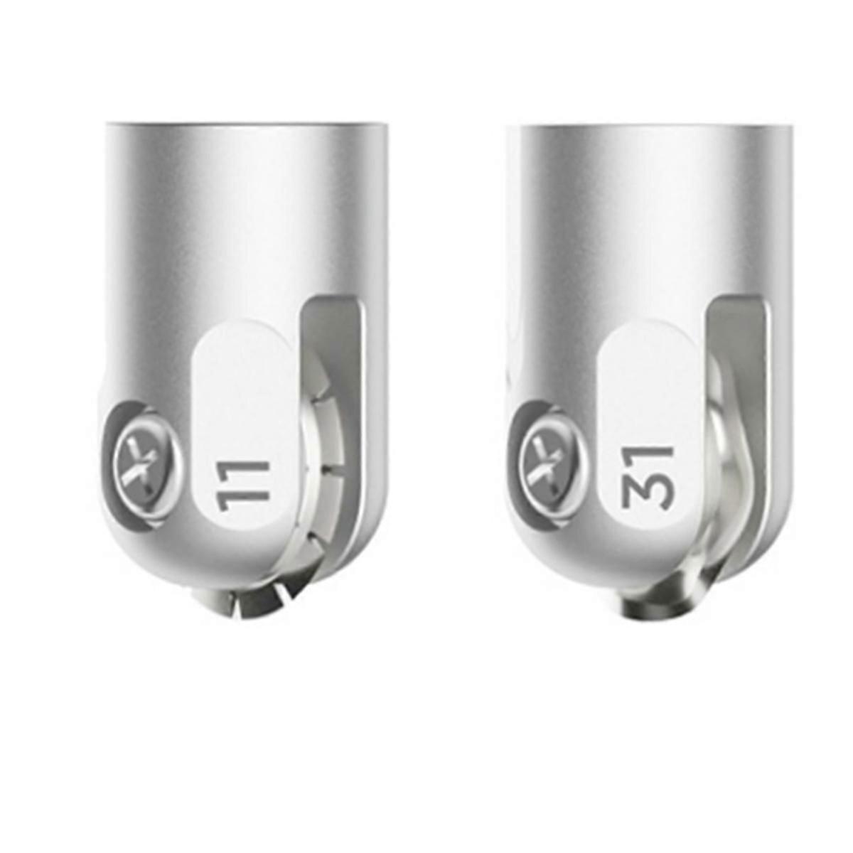 Lames de rechange QuickSwap pour 3/Maker - pointe ondulée 2pcs