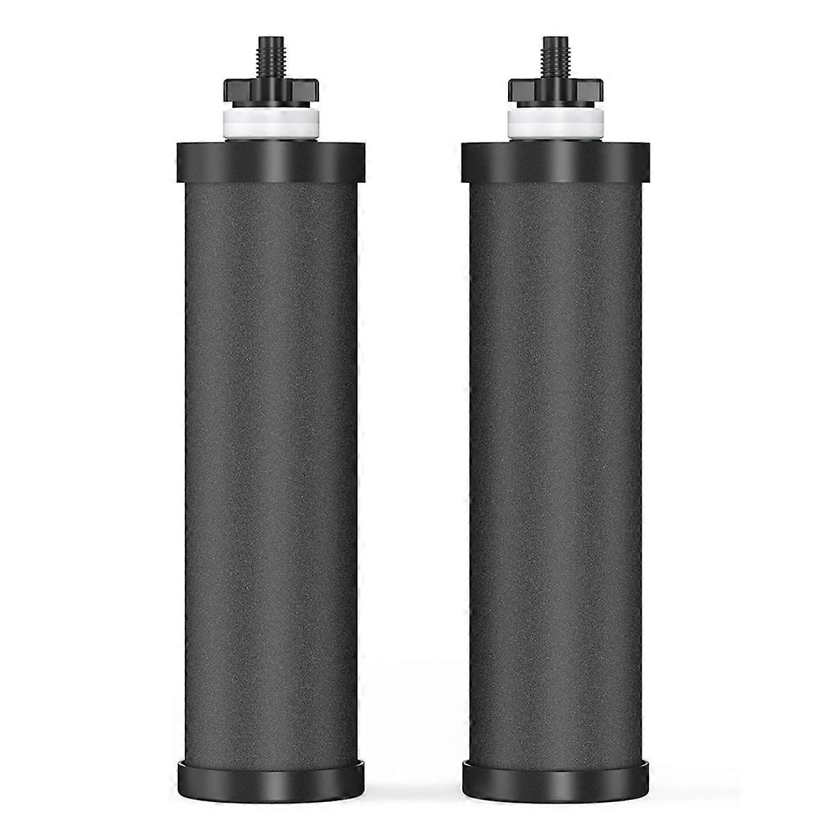 Water Filter Replacement for Purification Elements, Activated Carbon Filters for Water 2pcs