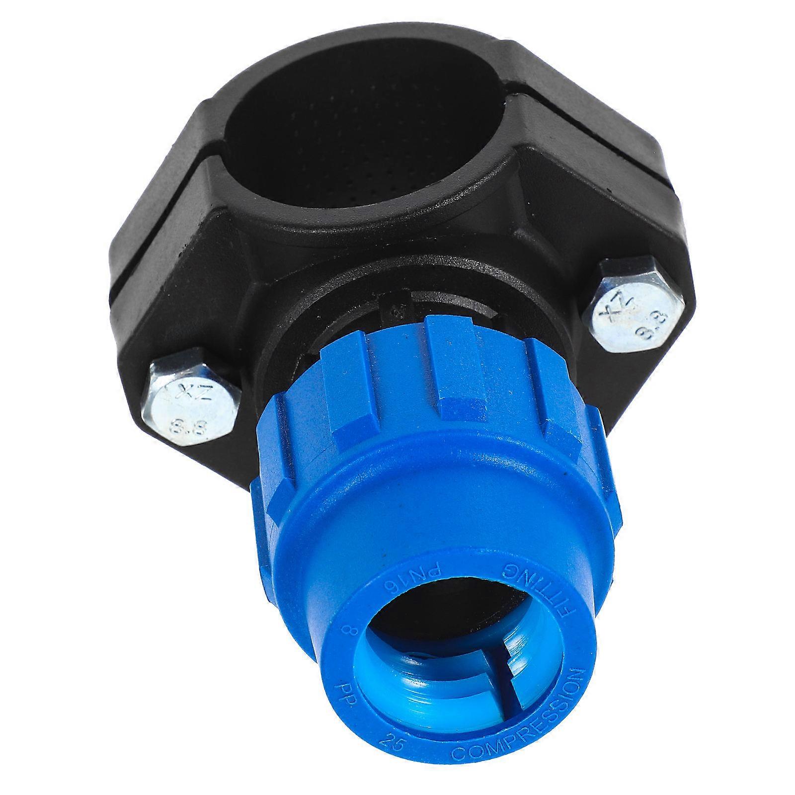 Irrigation Connector Plastic Hose Saddle Clamp for Daily Use