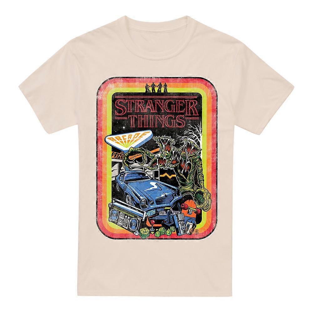 Stranger Things Heren Schets T-Shirt