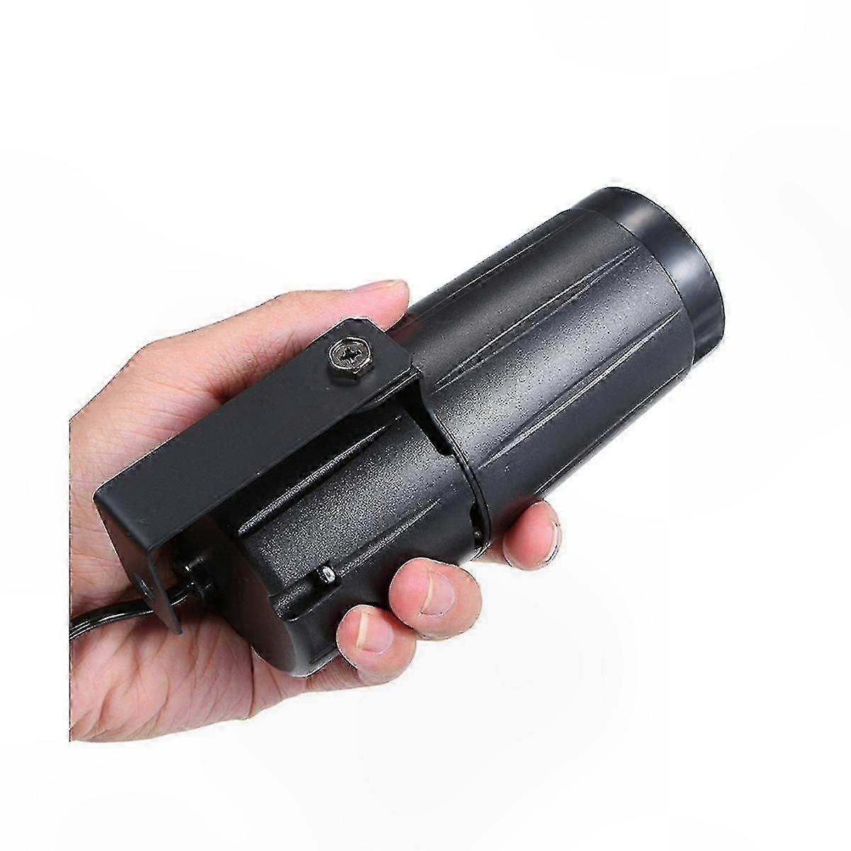 Bright LED Spotlight for Parties and Stage Effects with Adjustable Beam and Mirror Ball Compatibility