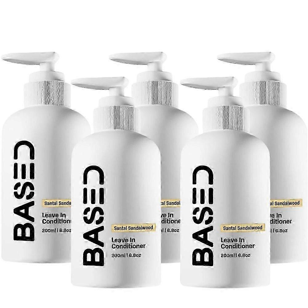 Leave-In Conditioner, Instant Frizz Control, Hydrateert & Voedt Het Haar - HF