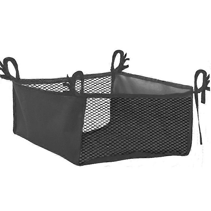 Storage box under the wheelchair seat, storage bag for walker, large-capacity sundries storage, storage bag under the table