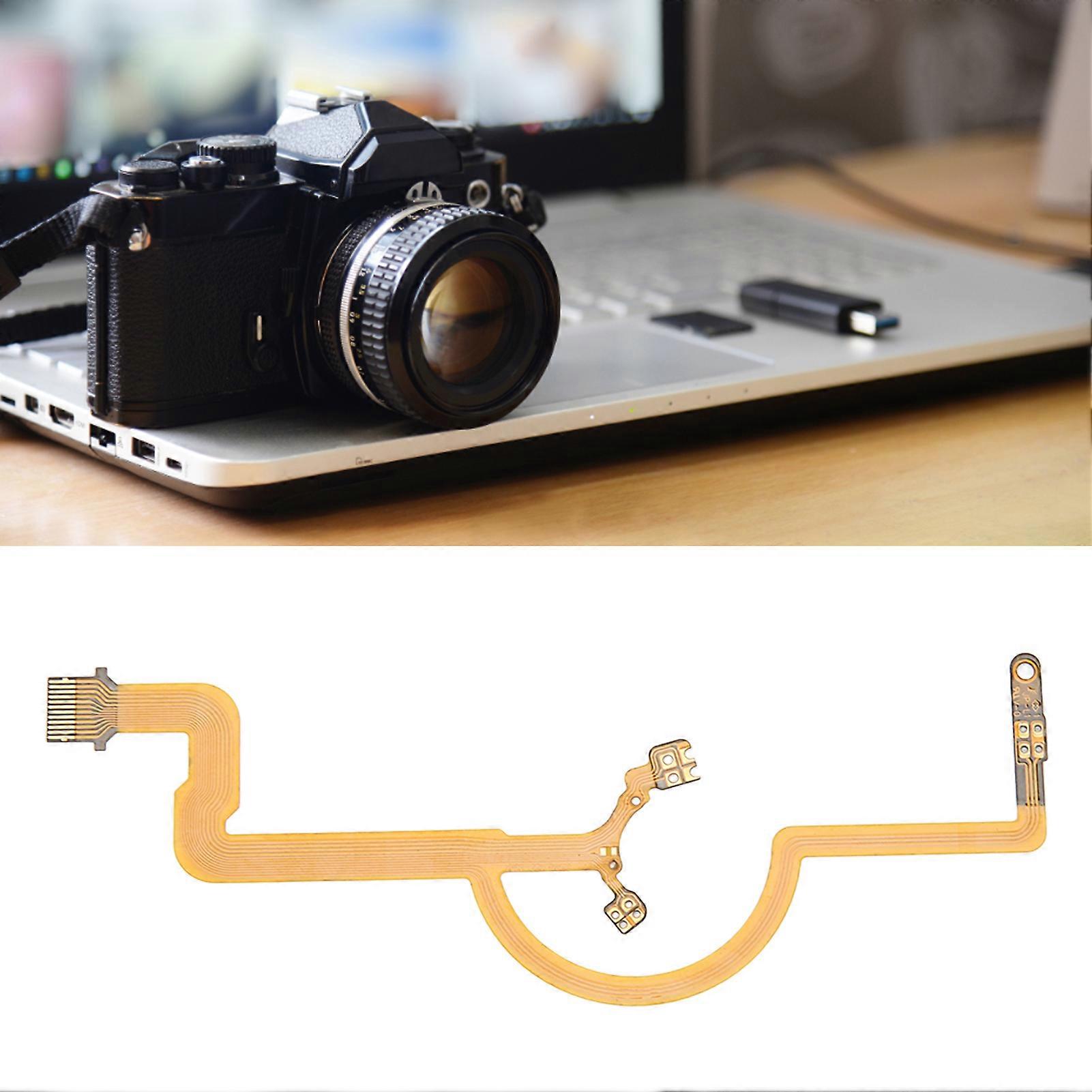 Lens Aperture Flex Cable for XF 27mm F2.8 Camera Lens Replacement