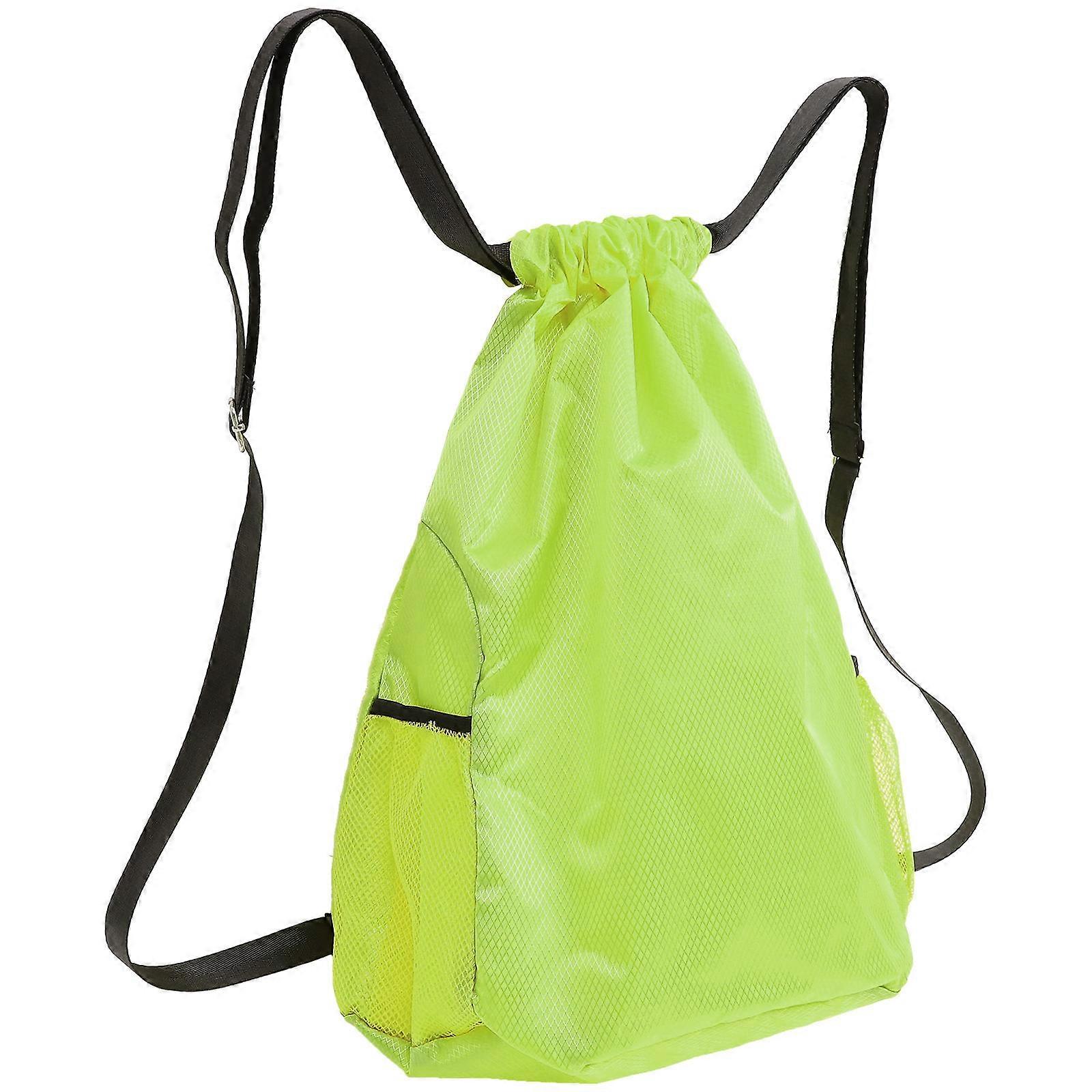Drawstring Basketball Bag Travel Large Capacity Drawstring Shoulder Pouch