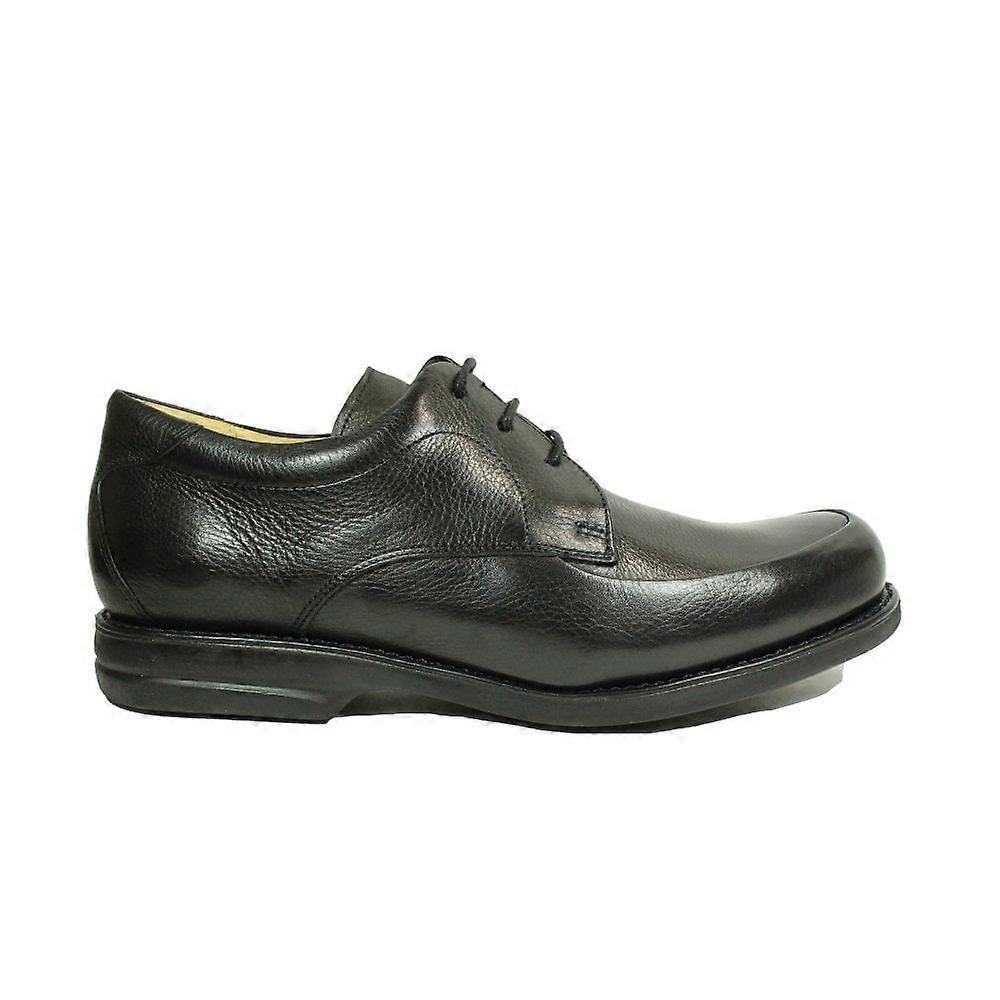 Men's Anatomic New Recife | Black Leather | Mens Lace Up Derby Shoes