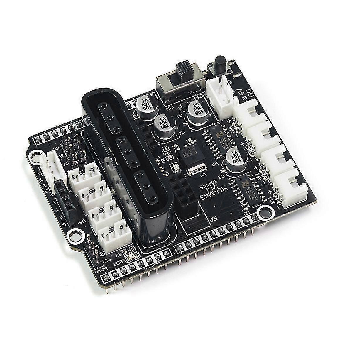 4-Way Motor Expansion Board - 4-Channel Driver Module for Smart Car DIY Motor Control