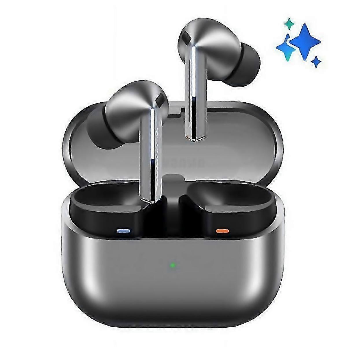 For Galaxy Buds 3 Pro Ai True Wireless Bluetooth Earbuds Noise Cancelling Sound Optimization Red