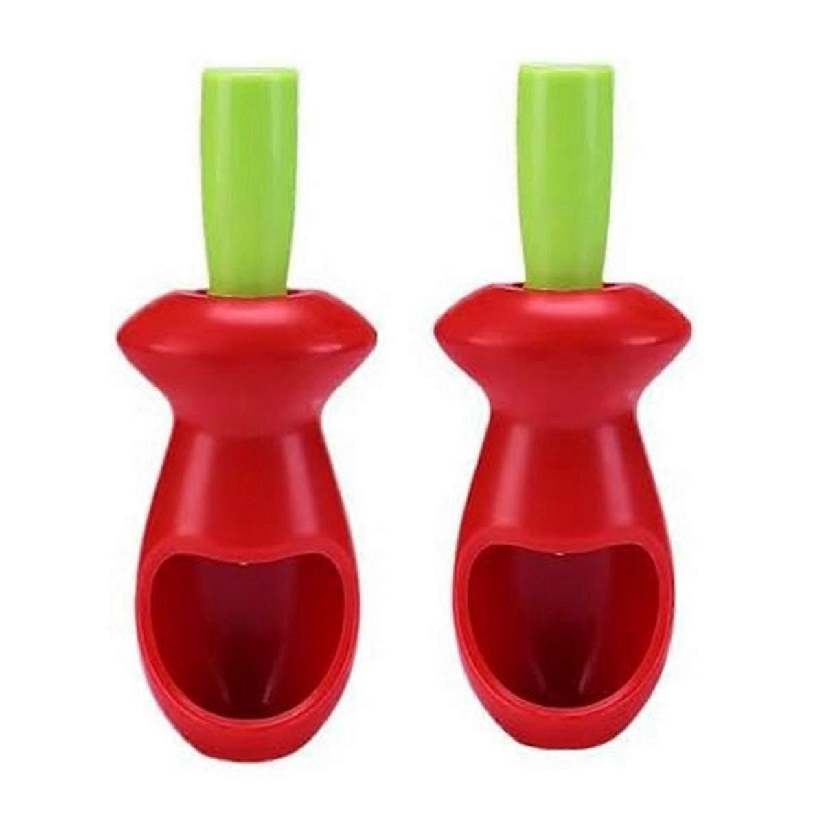 2PCs Cherry Pitting Tool - Pit Remover for Making Cherry Jam