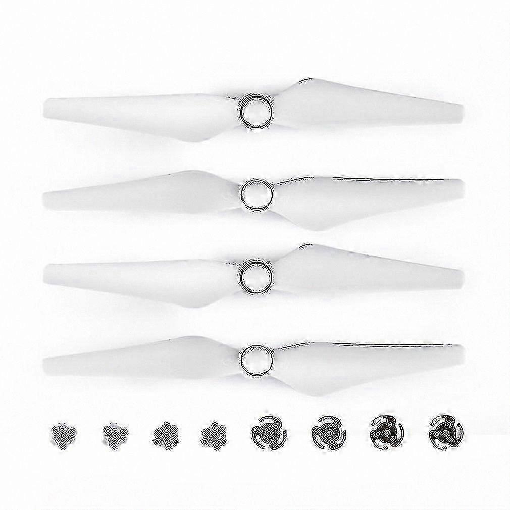 White Propellers for Drone 9450 CCW CW Replacement Parts Pair