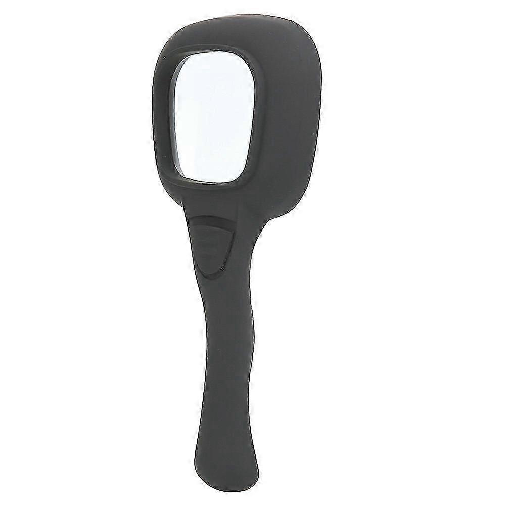LED Handheld Magnifying Glass 6x Mini Pocket Shutter Magnifying Glass LED Anti-counterfeiting Detection Reading Magnifying Glass