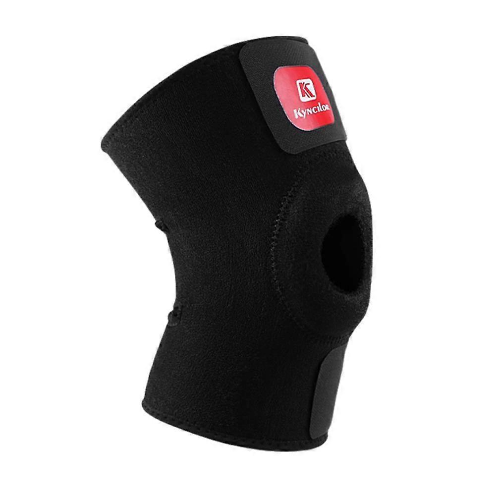 Adjustable Breathable Knee Support Wrap For Sports & Recovery With Secure Strap
