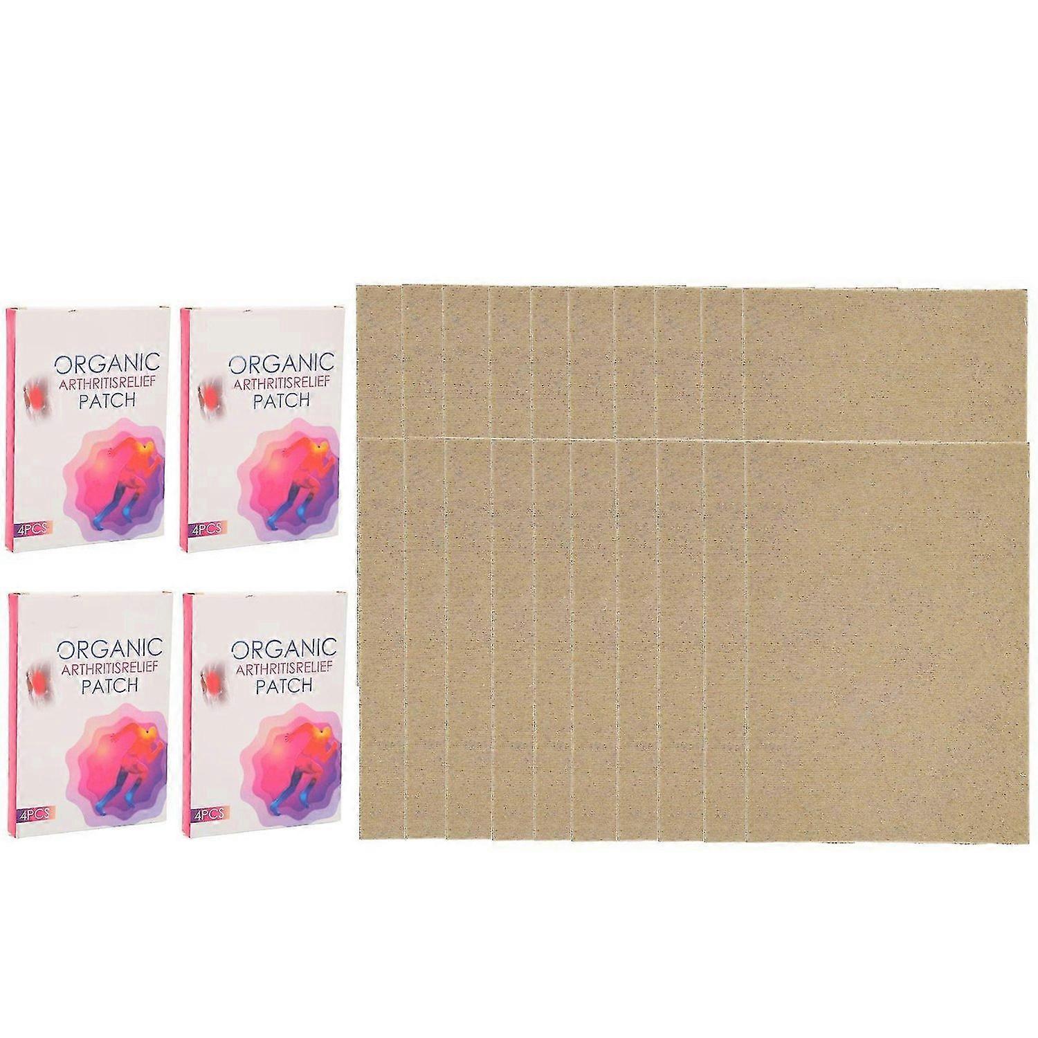 2025 Latest Model 20pcs Pain Relieving Patches Health Care Plasters for Should...