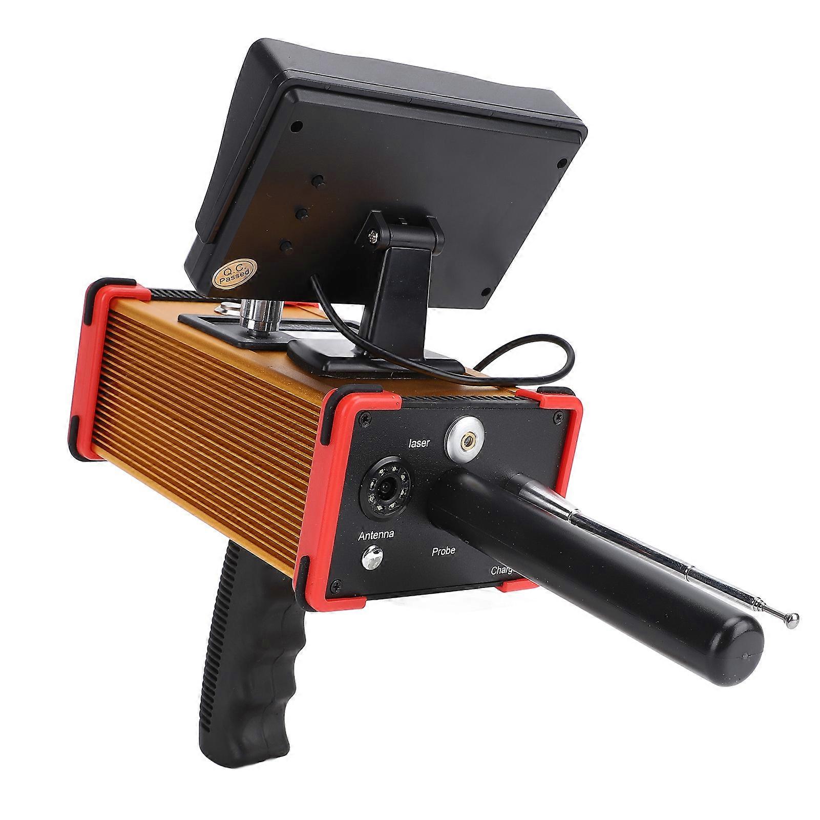 Underground Metal Detector GRB1 Gold Red Border 15m Depth 1000m Range